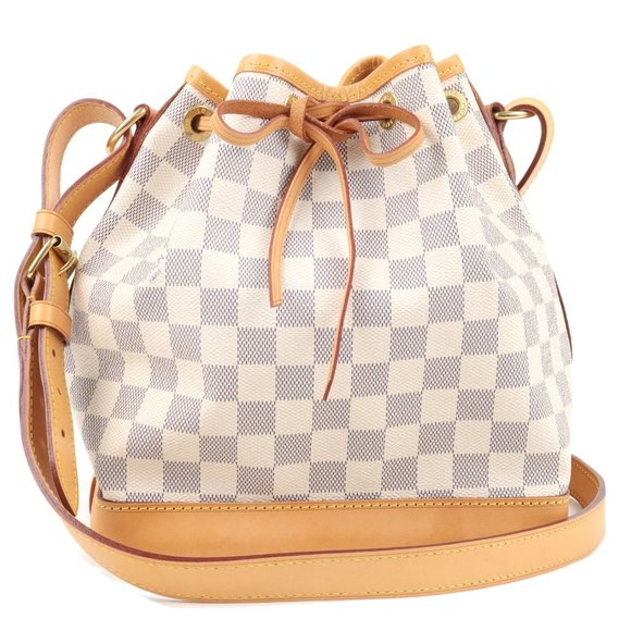 Noe BB Damier Azur Shoulder Bag - Picture 1 of 8